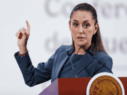 Claudia Sheinbaum, Presidenta de México. EFE / I. Esquivel