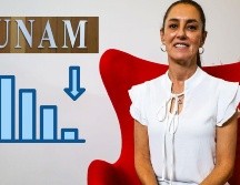 De acuerdo con el QS World University Rankings 2026, que califica a más de mil 500 escuelas superiores en el mundo, la UNAM se encuentra en la posición 136. EL INFORMADOR/SUN/ARCHIVO/CANVA