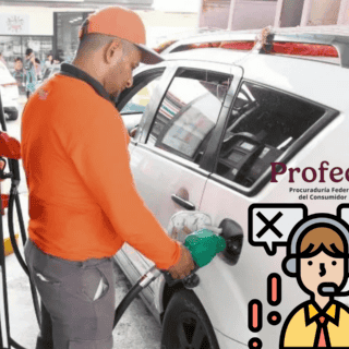 ¿Dónde y cómo reportar una gasolinera ante Profeco?