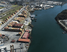 Balboa se situó como segundo puerto con mayor movimiento de contenedores en Panamá, con más de 2.3 millones de TEU en el 2024, mientras que Cristóbal se ubicó quinto con 1.3 millones de unidades. EFE / ARCHIVO
