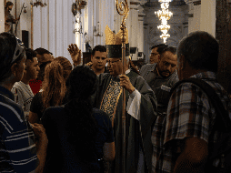 Celebrarán el 50 aniversario de la ordenación sacerdotal del Cardenal D. José Francisco Robles Ortega, Arzobispo de Guadalajara. EL INFORMADOR/ ARCHIVO.