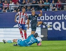 Germán Berterame fue el autor del único tanto del partido, al minuto 42. IMAGO7