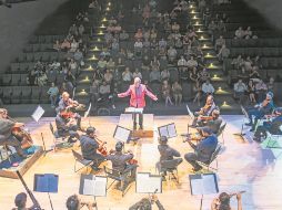 Guillermo Salvador Fernández lidera su primer aniversario con la OCZ. CORTESÍA