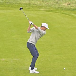 Carlos Ortiz se va del Open con buena sensación