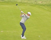 Carlos Ortiz señaló que jugar en un campo como el Royal Portrush resulta siempre complicado. AFP/G. Kirk
