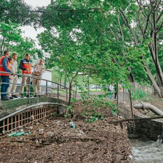 Vaso regulador de El Deán está al límite por las lluvias