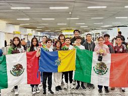 Los alumnos forman parte de la red “Talento al estilo Jalisco”, un programa diseñado para identificar, impulsar y acompañar a niñas, niños, adolescentes y jóvenes con interés y habilidades en disciplinas STEAM. ESPECIAL