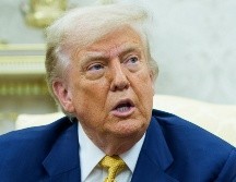Donald Trump ya ha expresado su devoción por la Coca-Cola en otras ocasiones, y es conocido que cuenta con un botón especial en su mesa del Despacho Oval para que se le suministre este refresco, aunque en su caso en versión 'diet'. EFE / ARCHIVO