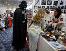 Stormtroopers, la princesa Leia y Darth Vader se dan cita este 19 y 20 de julio en la Ciudad de México como parte de la celebración de la Jedicon. EFE/ Sáshenka Gutiérrez