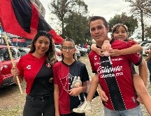 El seguidor rojinegro aseguró que un cambio de dueño era algo que esperaba. EL INFORMADOR.