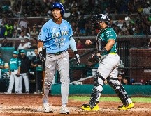 Charros ostenta ahora récord de 38 ganados y 38 perdidos, empatado en el sexto lugar del standing con los propios Saraperos. CORTESÍA/ Club Saraperos.