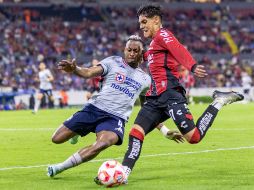 El Atlas “cruzazuleó” y La Máquina empató “a lo Atlas”. IMAGO7/J. Terán