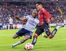 El Atlas “cruzazuleó” y La Máquina empató “a lo Atlas”. IMAGO7/J. Terán