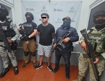 Esta tarde José Eduardo ‘N’ fue trasladado a los juzgados de juicios orales del penal de Puente Grande. ESPECIAL