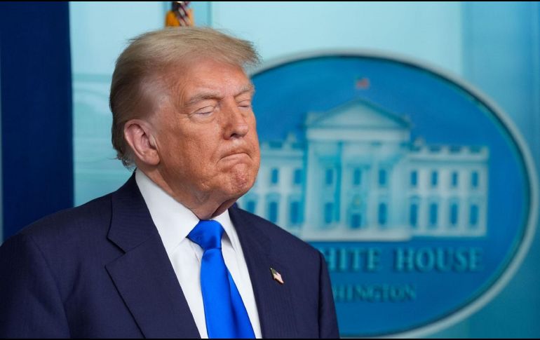 El arranque del segundo mandato de Trump, ha estado marcado por el proteccionismo comercial, el endurecimiento en inmigración. EFE / ARCHIVO