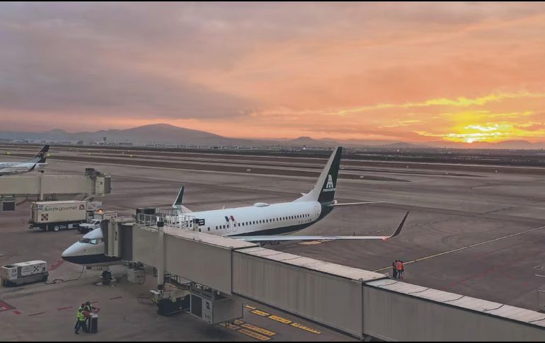Las aerolíneas mexicanas deberán presentar sus itinerarios de vuelo al Departamento de Transporte de Estados Unidos (DOT) .SUN / ARCHIVO