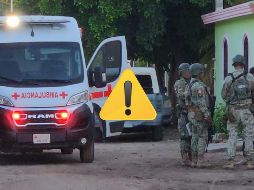 Dos de las víctimas fueron encontradas muertas a balazos en el interior de una vivienda de la calle Aztecas. SUN / ESPECIAL