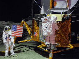 A más de cinco décadas del alunizaje del Apolo 11, la mayoría de las pruebas científicas y tecnológicas respaldan que la misión fue real.  CANVA