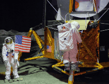 A más de cinco décadas del alunizaje del Apolo 11, la mayoría de las pruebas científicas y tecnológicas respaldan que la misión fue real.  CANVA