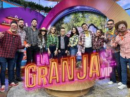 Fue durante la más reciente edición del programa Ventaneando donde la periodista Pati Chapoy reveló los nombres de las primeras celebridades que integrarán el elenco del nuevo proyecto.  ESPECIAL/TELEVISA
