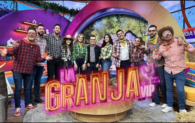 Fue durante la más reciente edición del programa Ventaneando donde la periodista Pati Chapoy reveló los nombres de las primeras celebridades que integrarán el elenco del nuevo proyecto.  ESPECIAL/TELEVISA