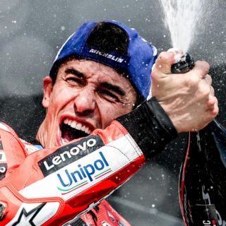 Marc sigue imponiendo récords, gana en Brno.