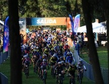 El evento reunió a 580 ciclistas, quienes participaron en distintas modalidades: Gravel (90 km), montaña (60 km) y E-Bike (30 km). CORTESÍA/ Comude Zapopan.