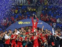 Los Diablos rojos frustraron la posibilidad de que las Águilas se posicionaran como el equipo con más títulos del Campeón de Campeones de la Liga MX. IMAGO7.