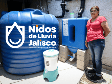 La iniciativa representa una inversión pública de 80 millones de pesos, destinada a fomentar el aprovechamiento sustentable del agua de lluvia. GOBIERNO DE JALISCO / CANVA