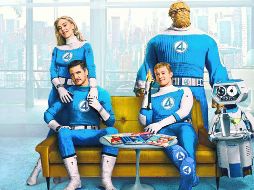 “Los 4 Fantásticos” prometen revolucionar el universo cinematográfico de esta empresa de cómics. CORTESÍA