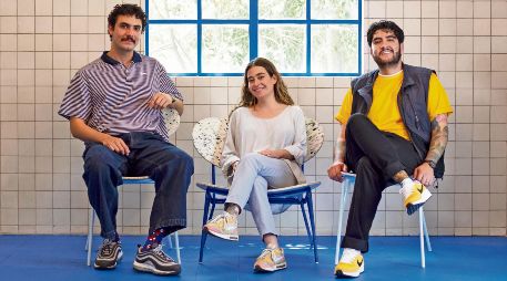 Creativos de Bou Design, el estudio de diseño de muebles. CORTESÍA