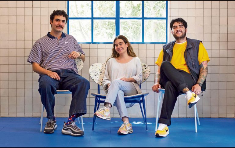 Creativos de Bou Design, el estudio de diseño de muebles. CORTESÍA