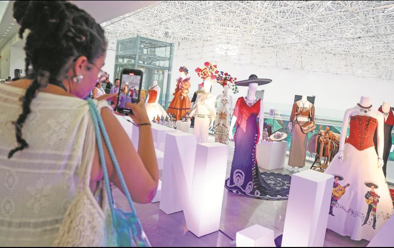 Exposiciones como Intermoda favorecen a que el sector vaya sumando beneficios EL INFORMADOR/H. Figueroa