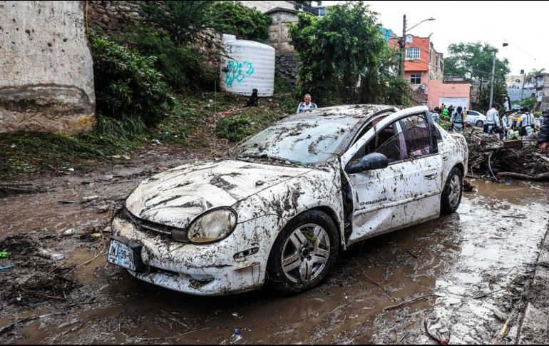 Hay pólizas que cubren los daños por desastres naturales. EL INFORMADOR/A. Navarro
