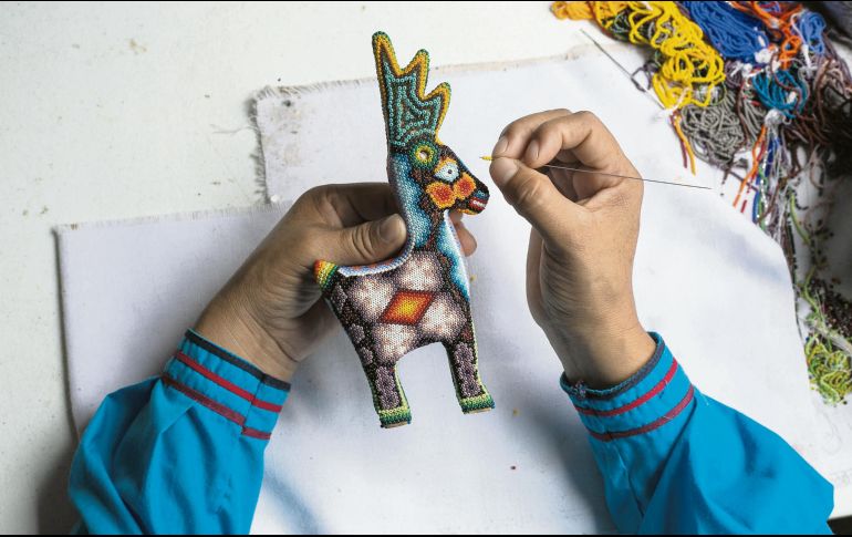 El Galardón Jalisco y Arte Indígena dispone de 600 mil pesos en incentivos. CORTESÍA/ Gobierno de Jalisco