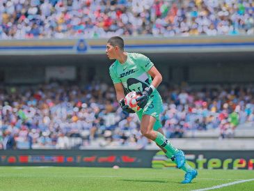 A pesar de la confianza brindada al jóven canterano, suma su segundo error en dos partidos. IMAGO7/E. Sánchez