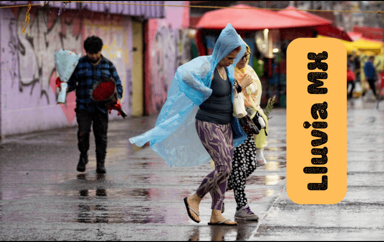 Las lluvias pronosticadas podrían acompañarse con descargas eléctricas y caída de granizo. SUN / ARCHIVO