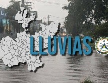 En esta ciudad es donde mayor cantidad de agua se ha acumulado en las últimas 24 horas. ESPECIAL / FACEBOOK Policía Vial Jalisco