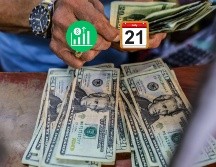 De acuerdo con un reporte de Bloomberg, el dólar comenzó la jornada de hoy debajo de los 19 pesos. EL INFORMADOR / ARCHIVO