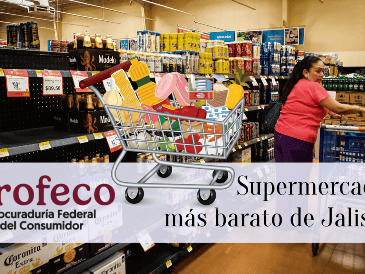 Este es el supermercado más barato de todo Jalisco. EL INFORMADOR / ARCHIVO