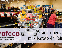 Este es el supermercado más barato de todo Jalisco. EL INFORMADOR / ARCHIVO