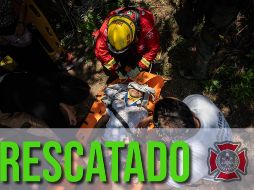 Los hechos ocurrieron por la mañana del domingo 20 de julio. ESPECIAL / FACEBOOK Protección Civil y Bomberos GDL