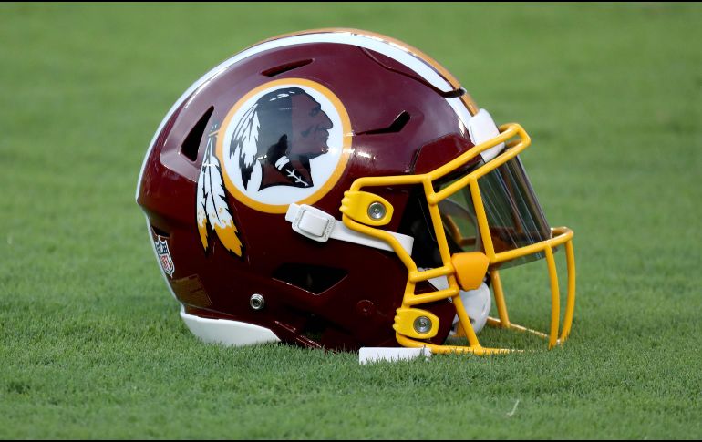 El equipo de Washington comenzó en Boston como los Redskins en 1933, antes de mudarse a la capital de la nación cuatro años después. AFP / ARCHIVO