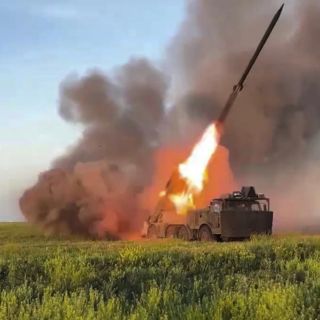 Rusia lanza ataque aéreo antes de reuniones de alto nivel sobre apoyo a Ucrania