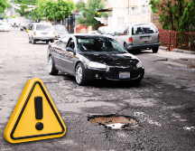 Es importante sujetar de manera firme el volante para que el vehículo no pierda el control. EL INFORMADOR / ARCHIVO
