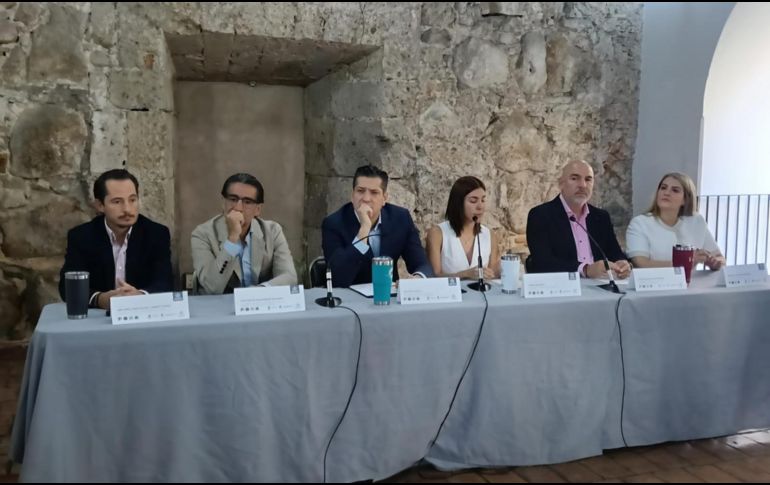 El programa presentado el día de hoy busca generar oportunidades y crecimiento para el sector comercio y servicio. EL INFORMADOR / J. Velazco