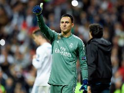 Mucho se ha hablado sobre la necesidad de Pumas por hacerse de los servicios de un portero de jerarquía como lo es Keylor Navas, ante los errores de su portero juvenil, Rodrigo Parra. AFP / ARCHIVO
