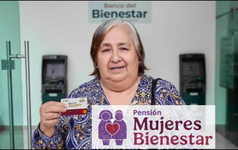 Aquí te compartimos el calendario de registro para la Pensión Mujeres Bienestar por fecha. ESPECIAL / BANCO DEL BIENESTAR
