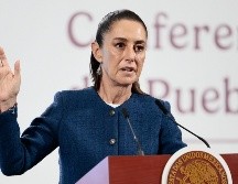 Sheinbaum aseguró que su gobierno no va a cubrir a nadie que tenga nexos con el crimen organizado, incluso si pertenece a Morena. EFE/J. Méndez