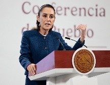 La Presidenta de México condenó la violencia en la nueva protesta contra la gentrificación en la Ciudad de México. EFE/J. Méndez